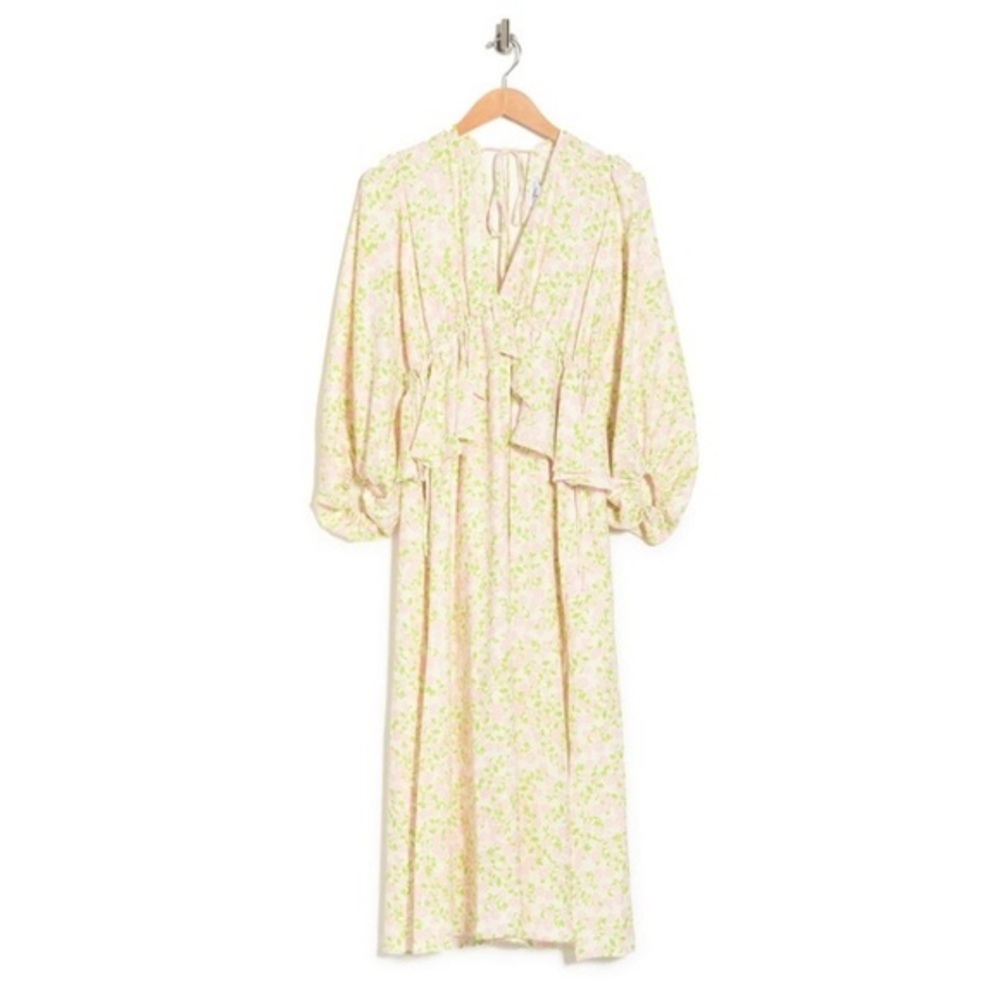 Topshop Women’s Dress sz 10 Ditsy Floral Maxi NEW # A35​